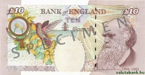 10 £ bankjegy hátlap