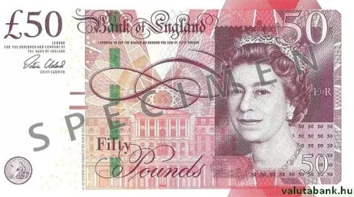 50 £ bankjegy