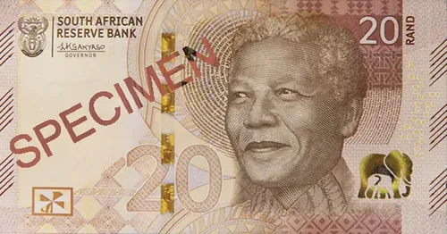20 R bankjegy