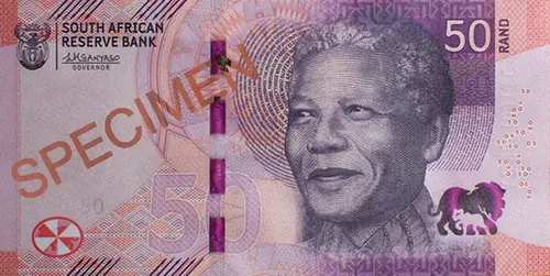 50 R bankjegy