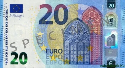 20 € bankjegy