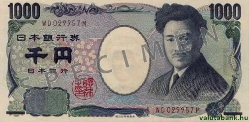 1000 ¥ bankjegy