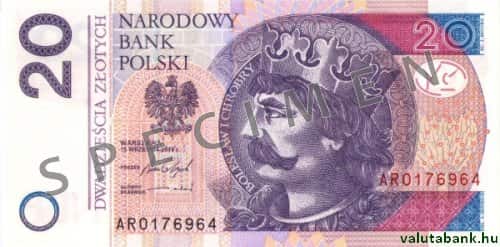 PLN (lengyel zloty) MNB devizaárfolyam