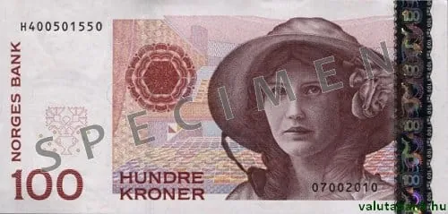 100 kr bankjegy
