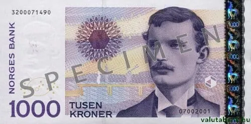 1000 kr bankjegy