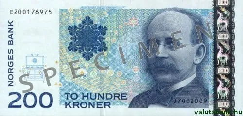 200 kr bankjegy