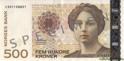 500 kr bankjegy