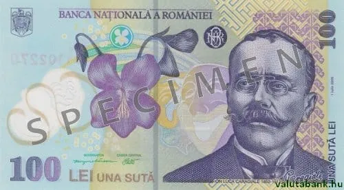 100 lei bankjegy