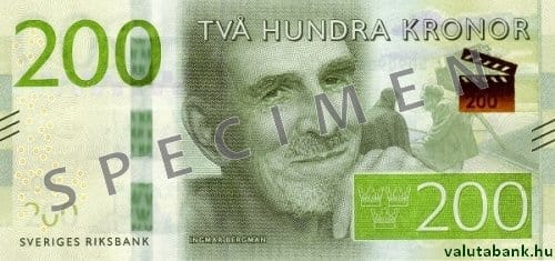 200 kr bankjegy