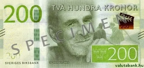 200 kr bankjegy