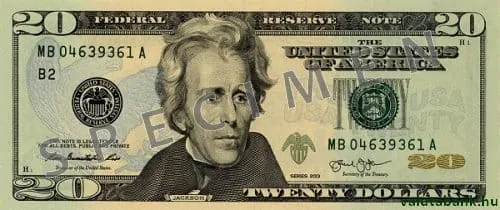 20 $ bankjegy